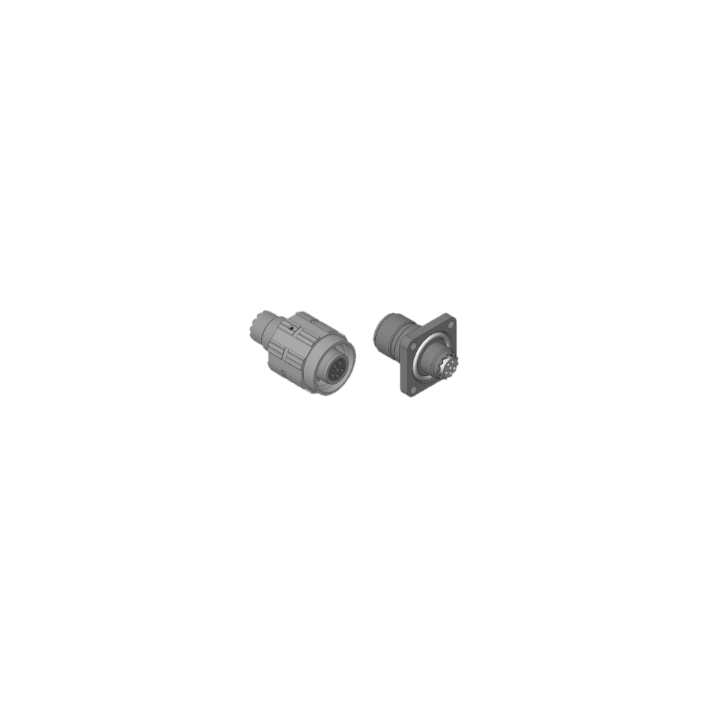 SHX16 series shallow water electrical connector